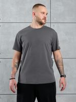 Фуфайка (футболка) мужская Арчи-1 Виотекс СЕРЫЙ