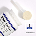 Natural Factors, Whey Factors, сывороточный протеин травяного откорма, натуральная французская ваниль, 340 г (12 унций)