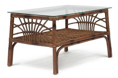 Столик кофейный Secret De Maison Kavanto 83*53*47 см натуральный ротанг