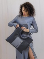 сумка через плечо большая шоппер