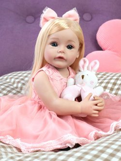 Кукла Реборн виниловая LifeReborn 48см (LR-012)