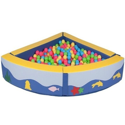 Сухой бассейн Аконит-М, 135х135х30х15 см, 500 шариков