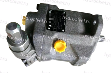 A10VSO10DFR1/52R-VKC64N00 - Насос аксиально-поршневой регулируемый с наклонной шайбой, рабочий объем 10 см3, DFR1 = регулятор давления и расхода, канал Х заглушен, номинальное давление 250 бар
