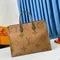 Сумка Louis Vuitton Onthego коричневый/бежевый