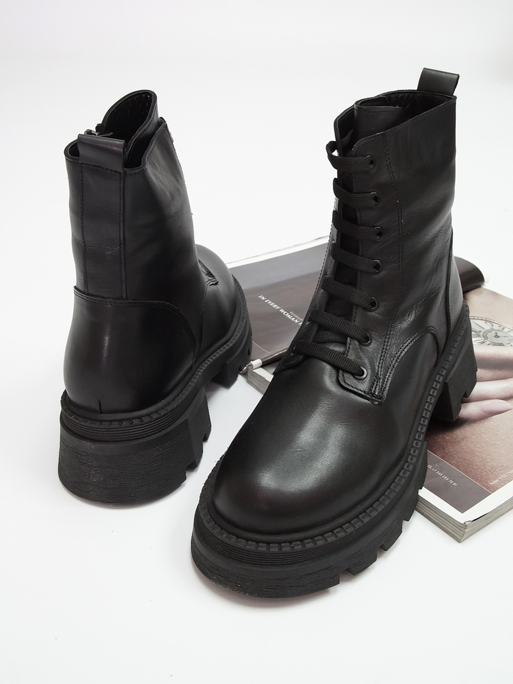 Ботинки женские зимние