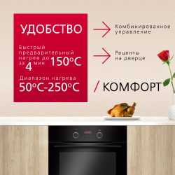 Духовой шкаф Hansa BOES68438