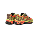 Кроссовки Salomon XT-6 "Red Orange Sharp Green"