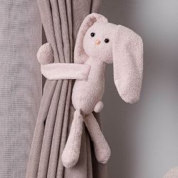 Подхват для штор "Мия" Бледно-розовый