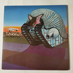 Винтажная виниловая пластинка LP Emerson, Lake and Palmer Tarkus (Japan 1971) (No Obi) Eruption