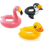 Круг для плавания Animal Split, 3 вида, 3-6 лет, Intex (59220NP)