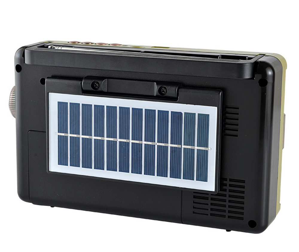 Радиоприемник Pu Xing K25BTS USB+Solar panel