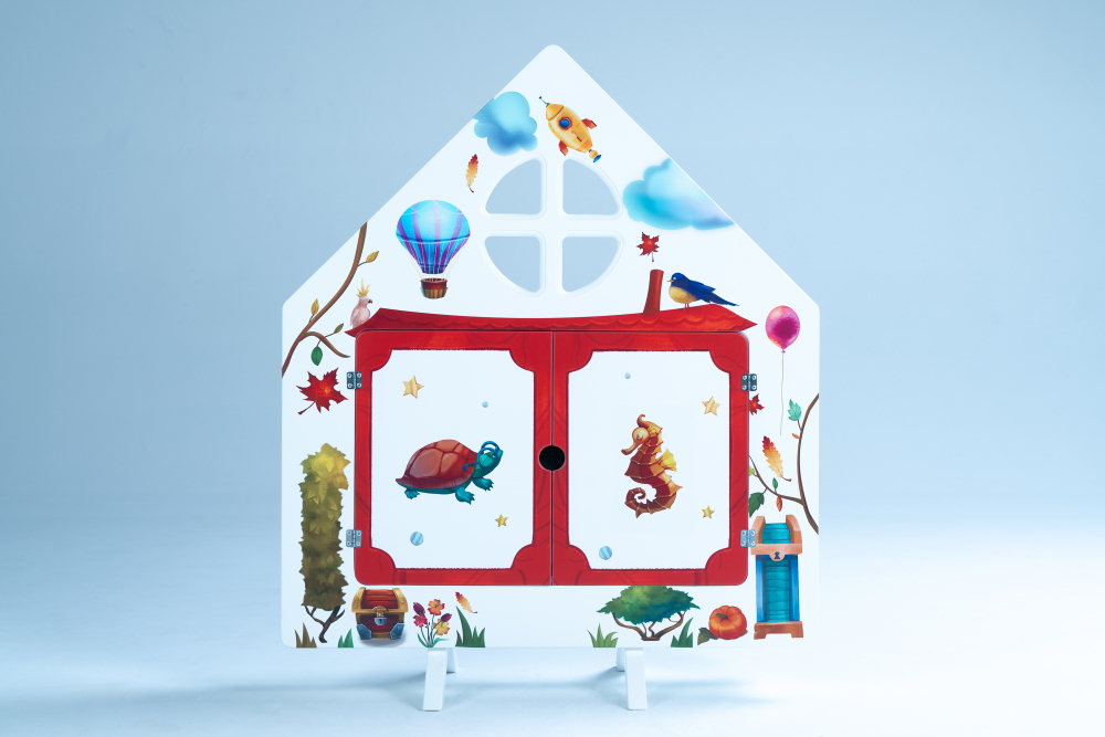 Методический интерактивный комплекс Теремок