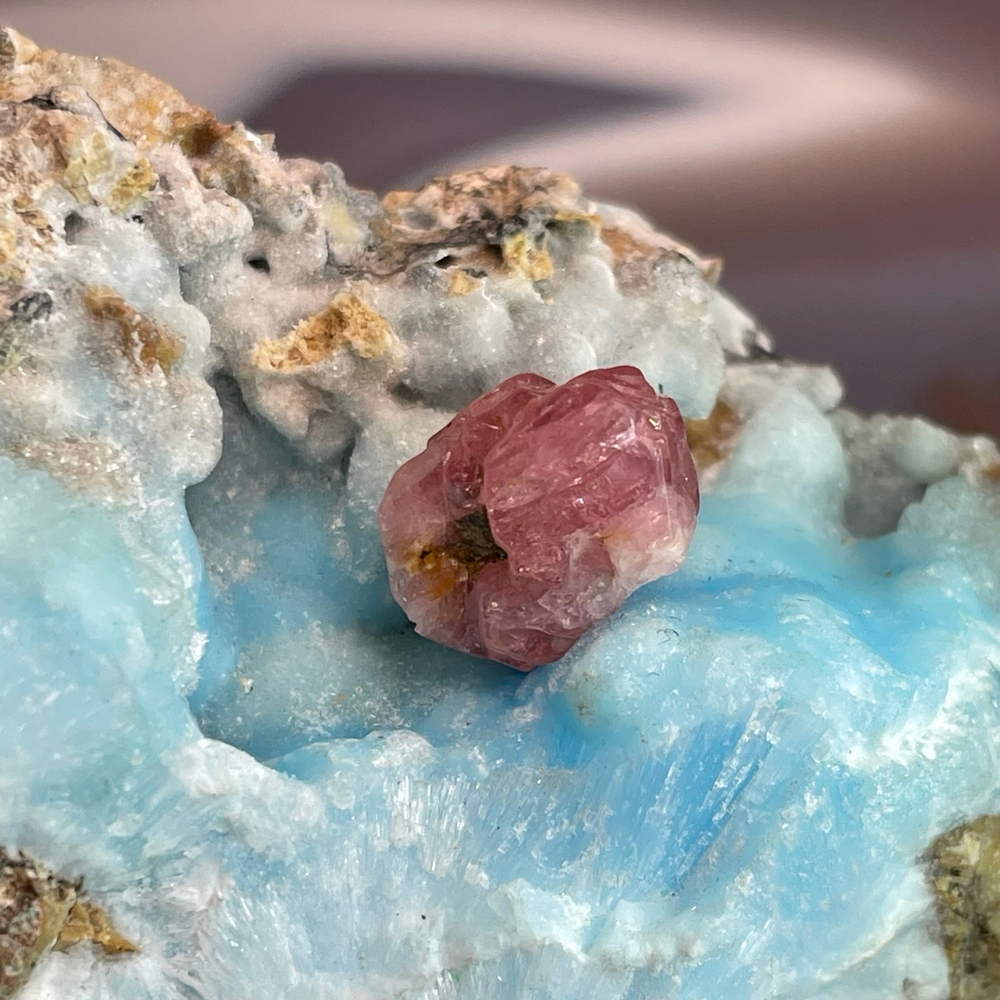 35880 Шпинель красная Необработанная 12мм