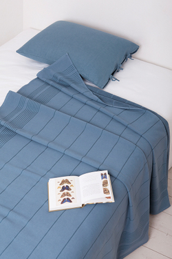 Простыня для укрывания 150x200 Luxberry Simple индиго