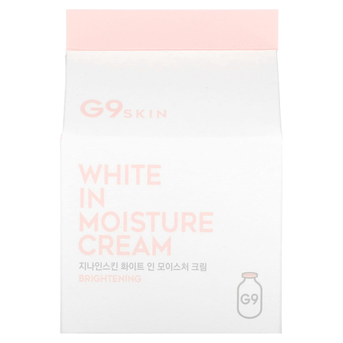 G9skin, Увлажняющий крем White In Moisture, осветляющий, 100 г