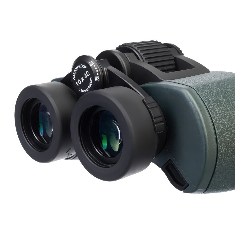 Бинокль Levenhuk Sherman Pro 10x42 - Поворотно-выдвижные наглазники
