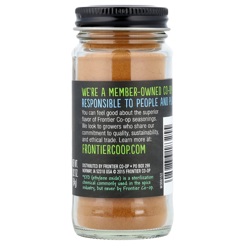 Frontier Co-op, корица, 54 г (1,92 унции)