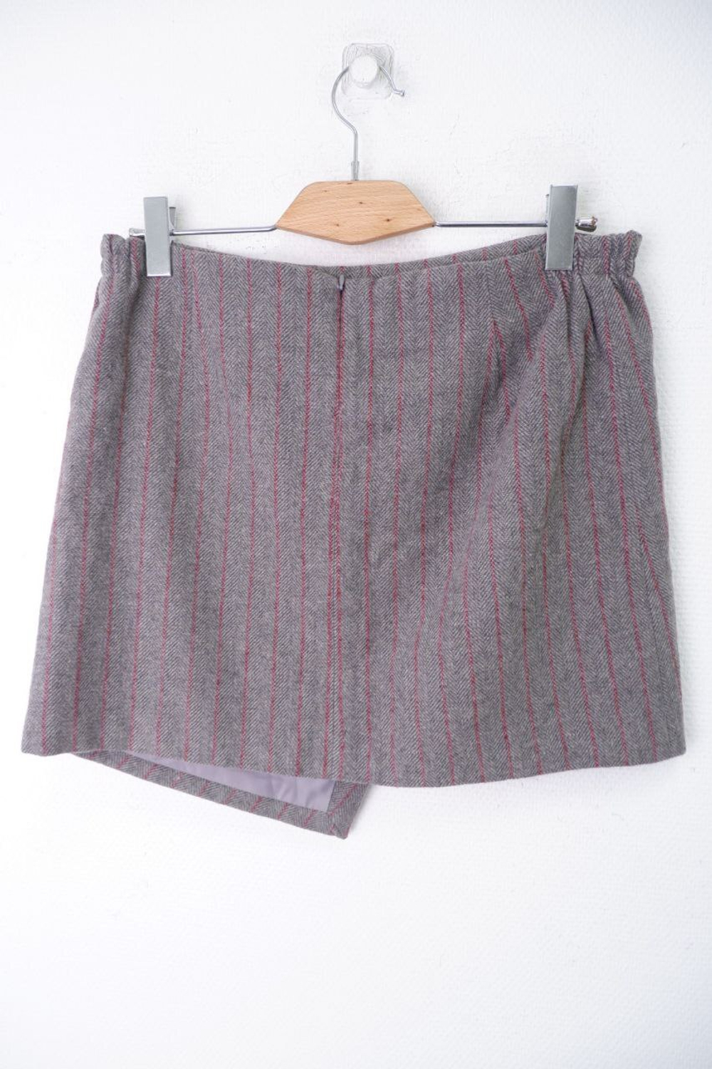 Юбка мини с шерстью  54 размер