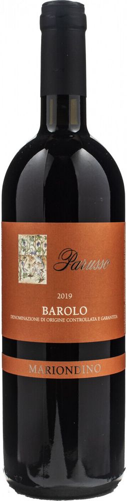 Вино Parusso Barolo Mariondino, 0,75 л.