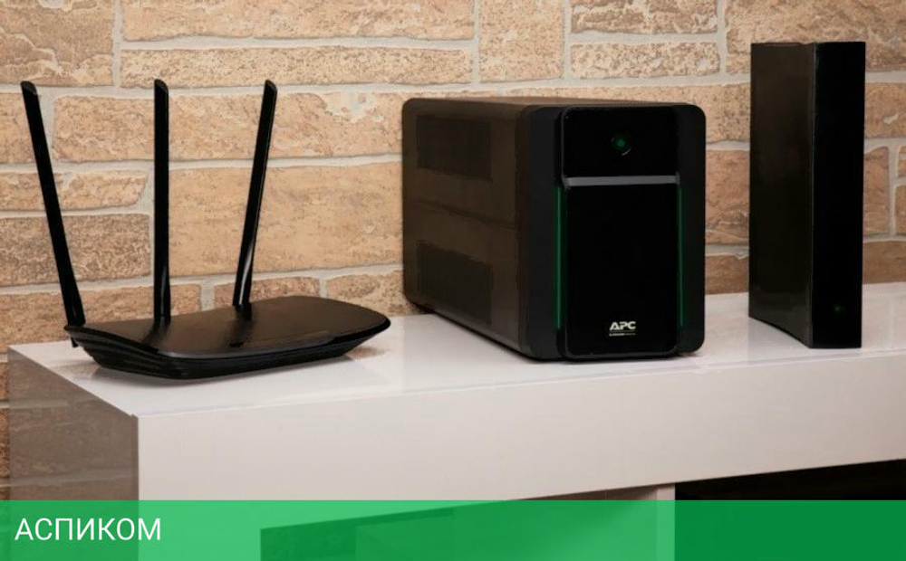 Источник бесперебойного питания APC Back-UPS (BX950MI-GR)