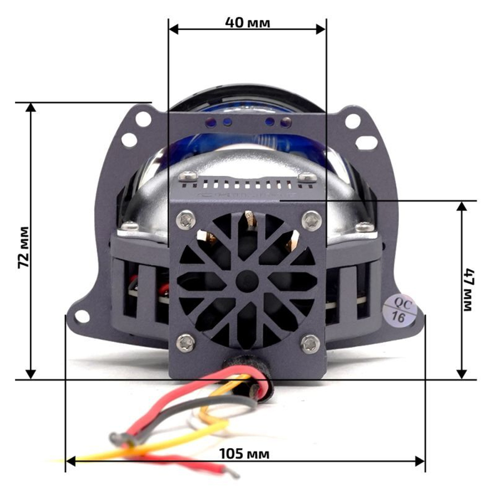 Criline Biled D11 Linecaster 12V 50W 5500K