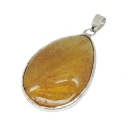 Кулон "Афродита" кварц-волосатик