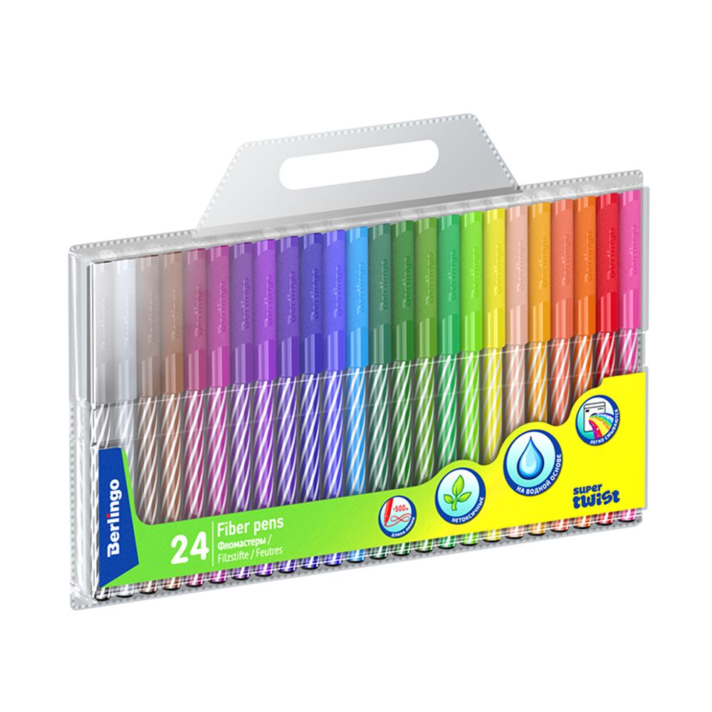 Фломастеры berlingo. , смываемые, блистер. Фломастеры берлинго 24 цвета. Фломастеры berlingo 24 цвета. Фломастеры берлинго 24 цвета.