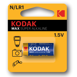 Батарейки Kodak LR1-1BL /N MAX SUPER Alkaline [KN-1]