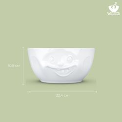 Чаша Out of control, 2,6 л, белая