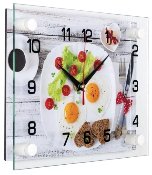 Часы настенные 2026-197 "Завтрак для любимых"