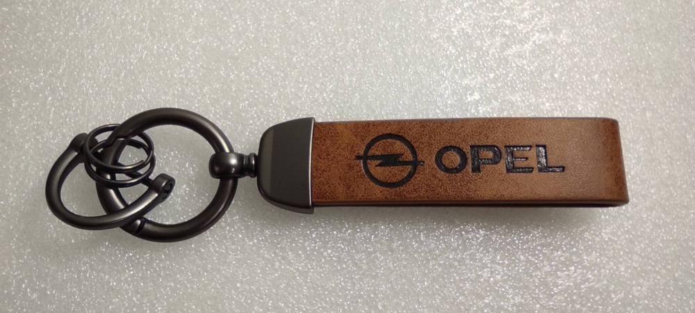 Opel / брелок автомобильный для ключей, петля (1 шт.), серия Ретро