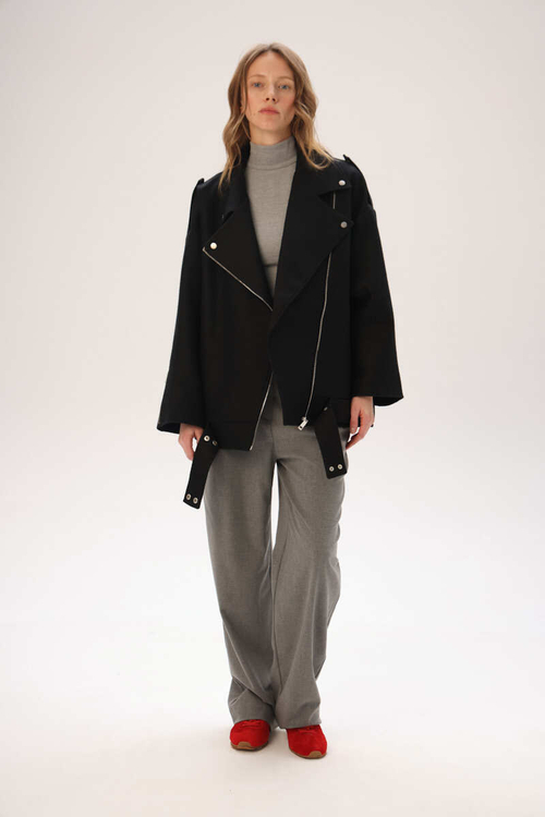 Брюки из костюмной ткани женские, песочный