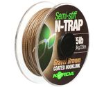 KORDA Поводковый материал N-Trap Soft Gravel 15lb 20м