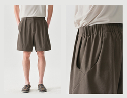 Шорты Nothomme BlueMonte Linen коричневый