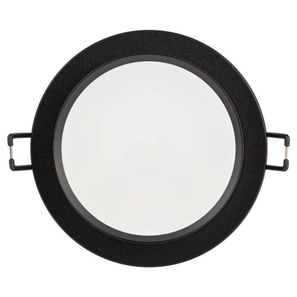 Светильник встраиваемый ЭРА KL115 BK под лампу GX53 черный