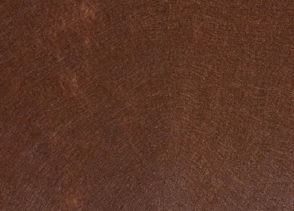 Фетр средней жесткости 2 мм, ш. 1 м, 215,4 гр/м2, коричневый