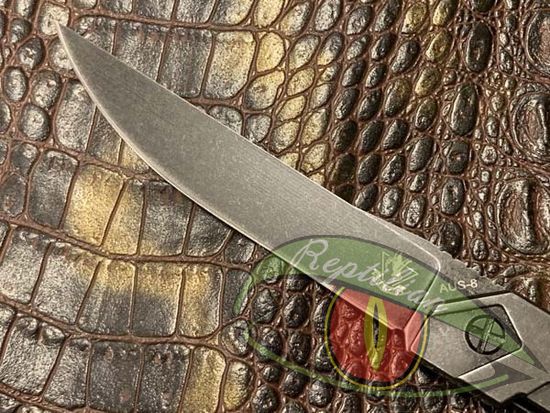 Складной нож Steelclaw ПЭР AUS8 c клинком из стали AUS-8, рукоять Stainless Steel