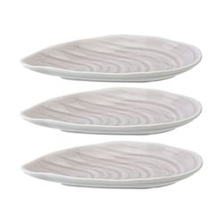 Набор для сервировки Oyster shell серого цвета из коллекции Sea treasures