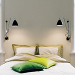 Wall design lamp  Bestlite BL5 by Gubi (White)