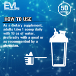 EVLution Nutrition, Электролит, объем и увлажнение, без добавок, 100 г (3,53 унции)