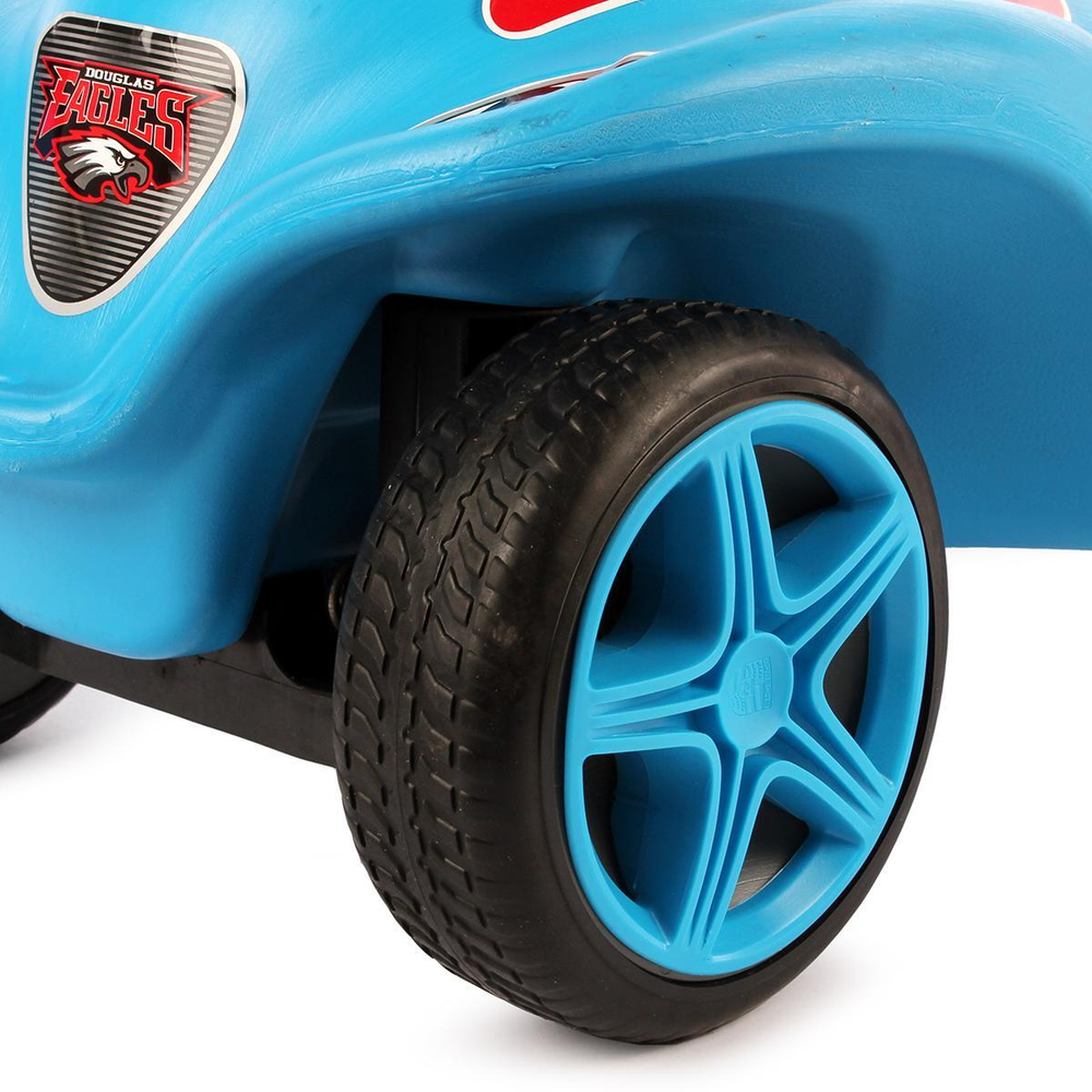 Пластмассовая игрушечная машина для детей "Толокар"