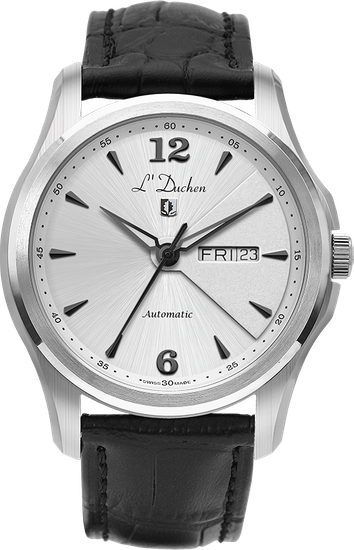 Мужские швейцарские наручные часы L'Duchen D 183.11.23