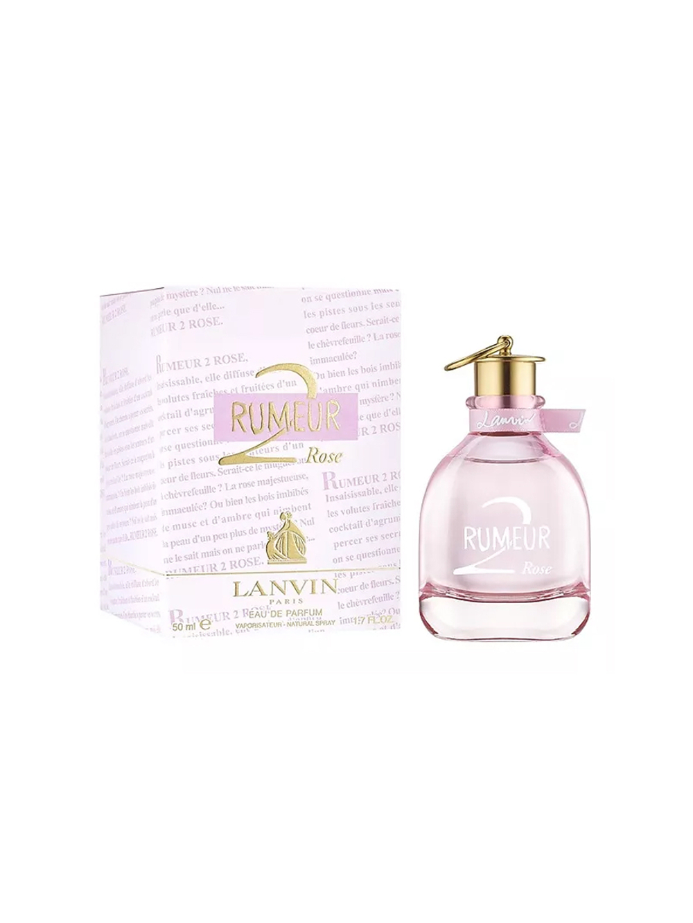 LANVIN RUMEUR 2 ROSE lady 50ml edp