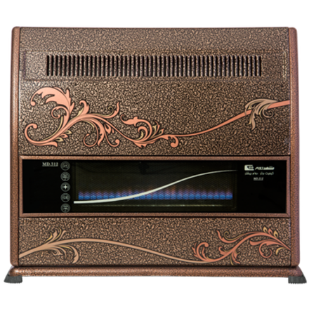 Газовый камин Мashhaddavam МD 212 (120м2)