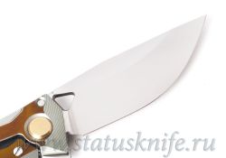 Нож Бармаглот Konygin Mini M398 Bronze (Алексей Коныгин)фотография - 6