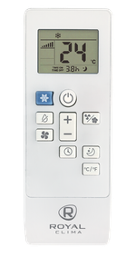 Пульт ду для мобильного кондиционера ROYAL Clima TESORO RM-TS28CH-E