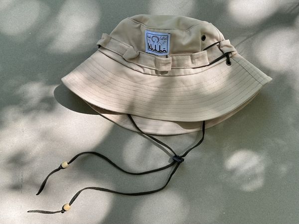 Панама Boonie Hat Ivory слоновая кость - фото 1