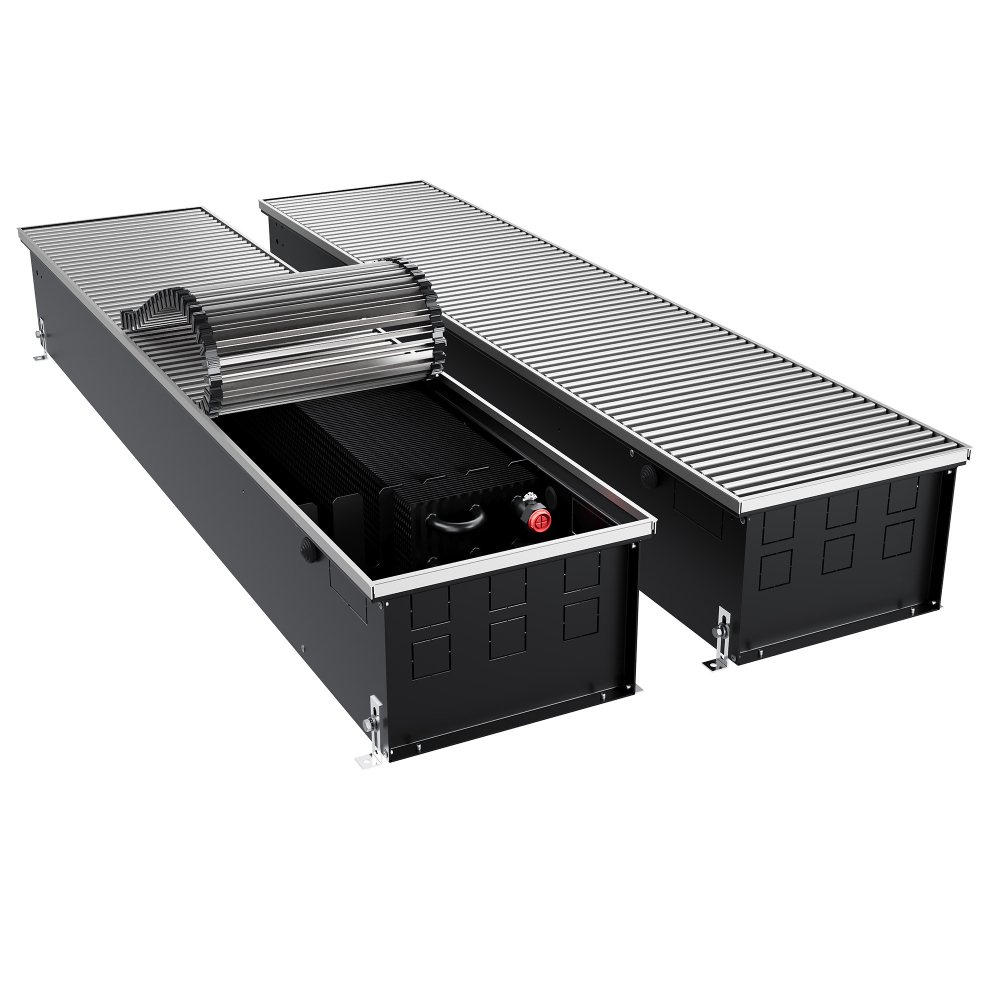 Конвектор внутрипольный Royal Thermo ATRIUM TURBO-190/300/1200-DG-U-NA