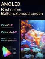 14" Портативный монитор с встроенной подставкой AU14O 4K OLED 3840x2400, 60 Гц