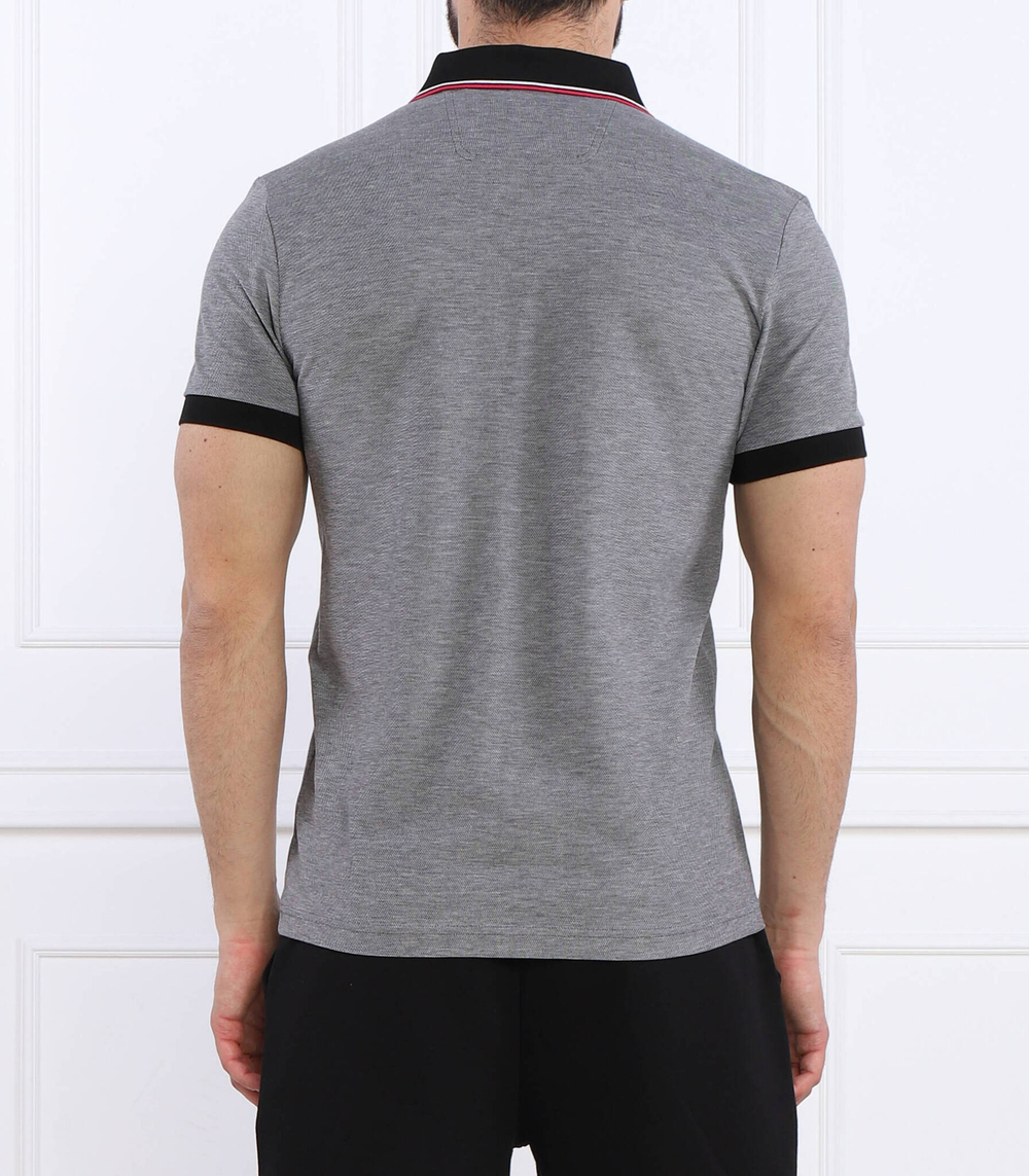 Поло BOSS GREEN - серый(50469391)